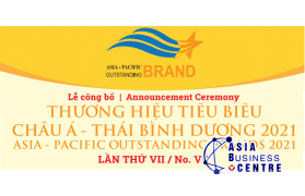 V/v: Nhận hồ sơ đăng ký Lễ công bố "THƯƠNG HIỆU TIÊU BIỂU CHÂU Á - THÁI BÌNH DƯƠNG 2021" V/v: Nhận hồ sơ đăng ký Lễ công bố "THƯƠNG HIỆU TIÊU BIỂU CHÂU Á - THÁI BÌNH DƯƠNG 2021"